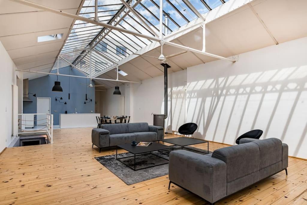 Zeus Loft 400M² 6Rms 6Br Hypercentre Appartement Saint-Etienne  Buitenkant foto