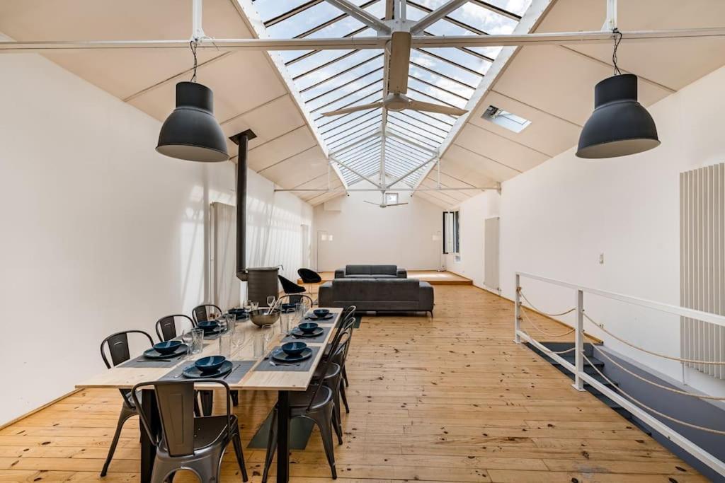 Zeus Loft 400M² 6Rms 6Br Hypercentre Appartement Saint-Etienne  Buitenkant foto
