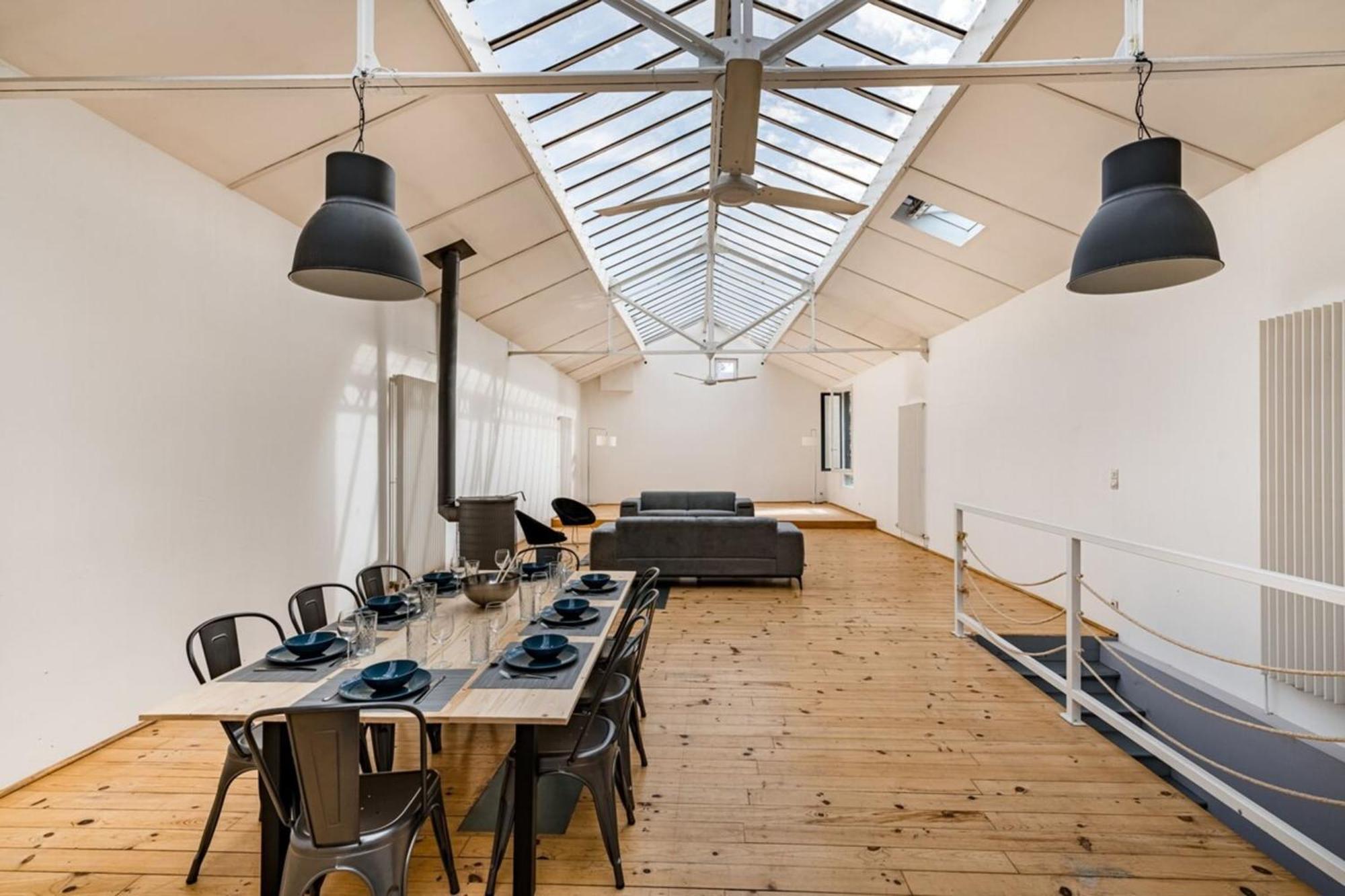 Zeus Loft 400M² 6Rms 6Br Hypercentre Appartement Saint-Etienne  Buitenkant foto