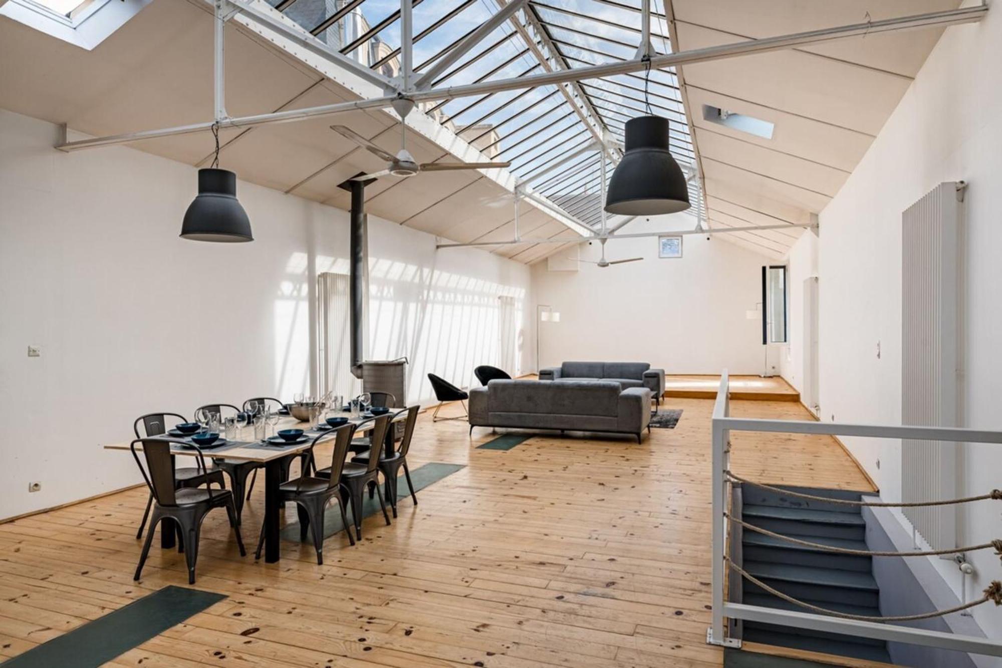 Zeus Loft 400M² 6Rms 6Br Hypercentre Appartement Saint-Etienne  Buitenkant foto
